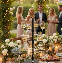 Cookinglife Cocktail Tree - for 12 glasses - Black