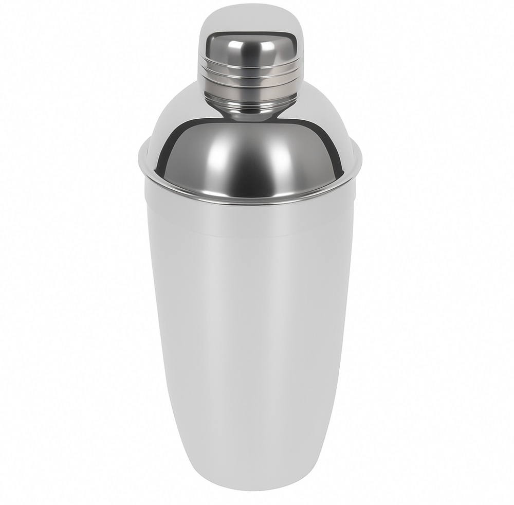 Cookinglife Cocktail Shaker Stainless Steel 500 ml