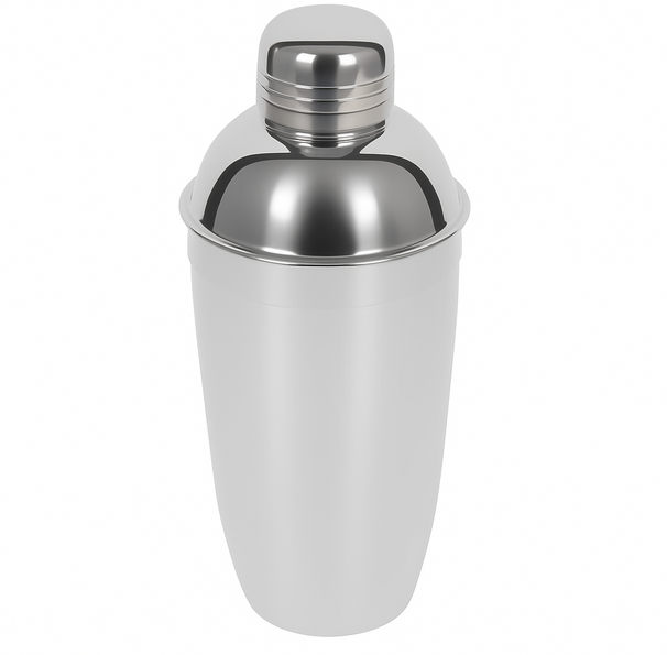Cookinglife Cocktail Shaker Stainless Steel 500 ml