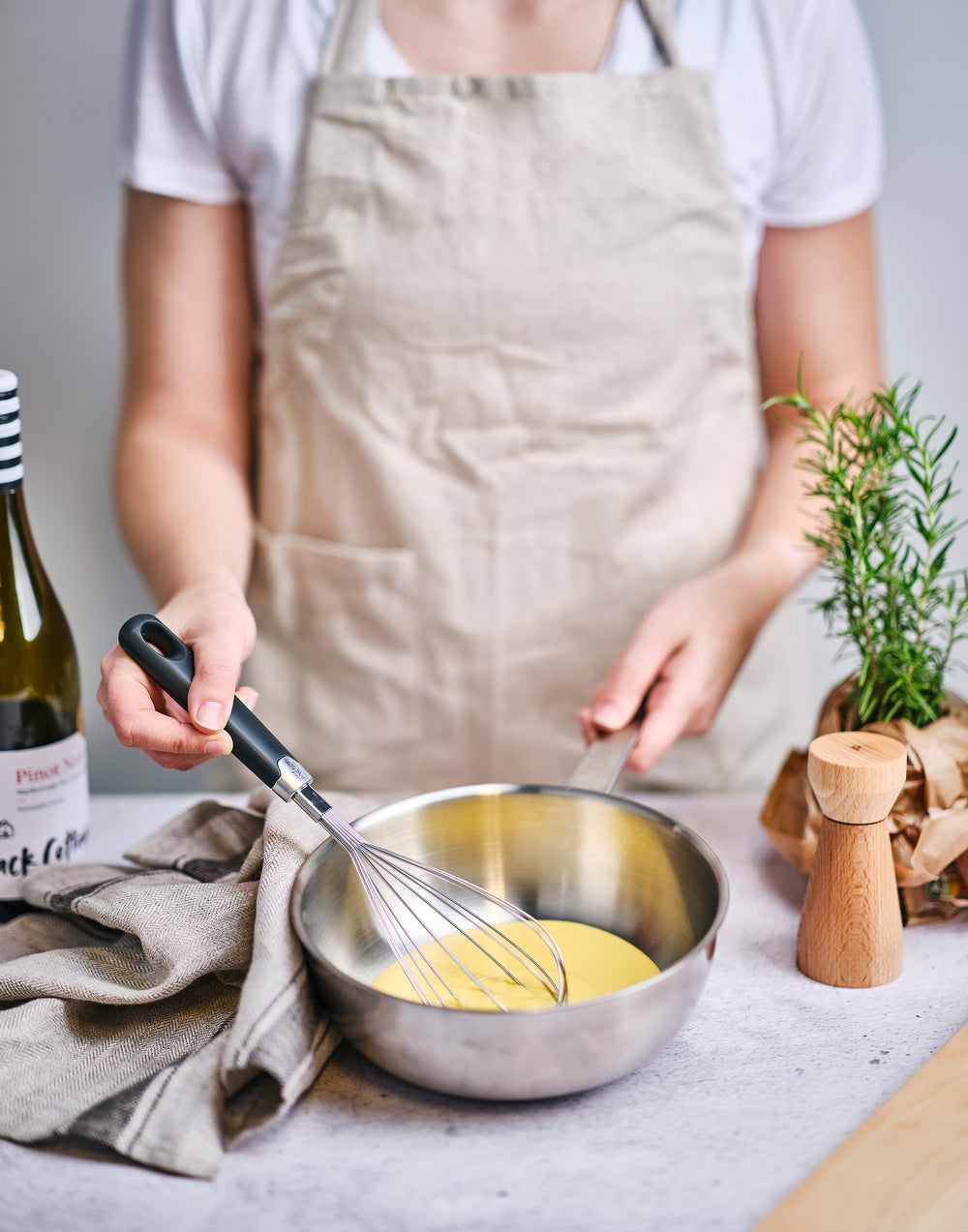Cosy & Trendy Whisk - Delish - Stainless Steel Black