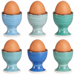 Cookinglife Egg Cups Delice Blue - 6 pieces