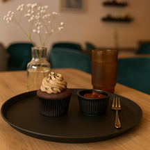 Cookinglife Serving Tray Bar Essential Non-slip ø 35.5 cm