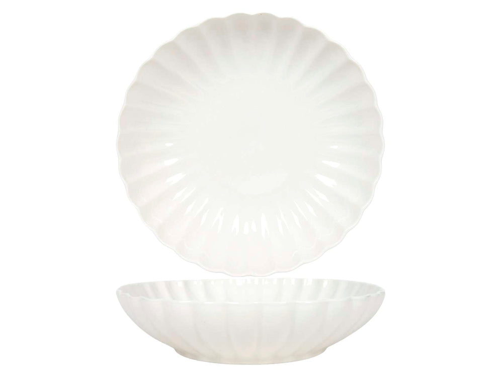 Cookinglife Deep Plates Cardida Off White ø 20 cm - 6 pieces