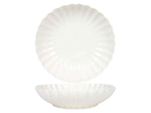 Cookinglife Deep Plates Cardida Off White ø 20 cm - 6 pieces