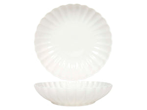 Cookinglife Deep Plates Cardida Off White ø 20 cm - 6 pieces