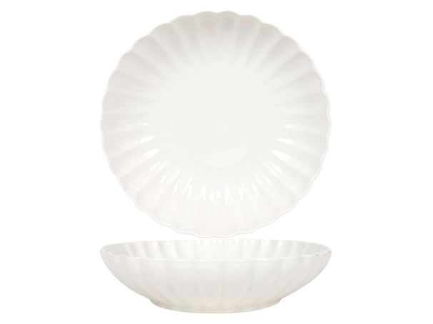 Cookinglife Deep Plates Cardida Off White ø 20 cm - 6 pieces