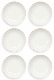 Cookinglife Deep Plates Cardida Off White ø 20 cm - 6 pieces
