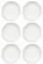 Cookinglife Deep Plates Cardida Off White ø 20 cm - 6 pieces