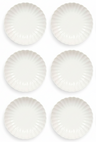 Cookinglife Deep Plates Cardida Off White ø 20 cm - 6 pieces