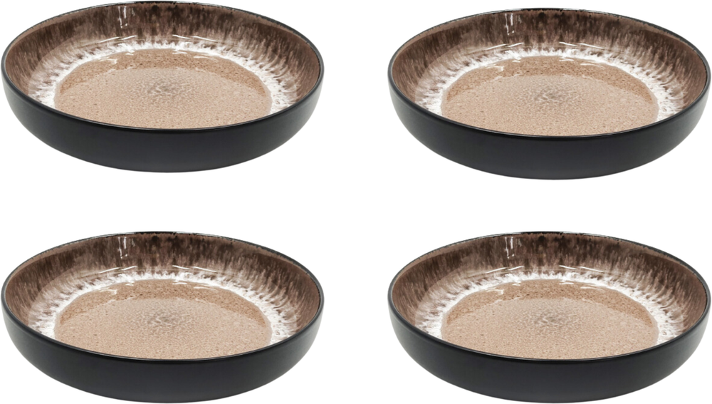 Cookinglife Deep plates Pulau ø 22 cm - 4 pieces