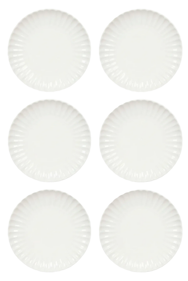 Cookinglife Dinner Plates Cardida Off White ø 26 cm - 6 pieces