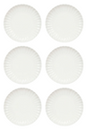 Cookinglife Dinner Plates Cardida Off White ø 26 cm - 6 pieces