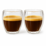 Cookinglife Double-walled Espresso Glasses Pumpkin 80 ml - 2 pieces