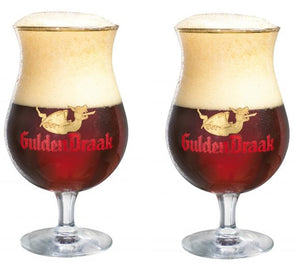 Gulden Draak Goblet Beer Glasses 330 ml - 2 pieces