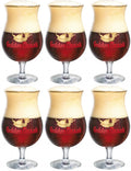 Gulden Draak Goblet Beer Glass 330 ml - 6 Pieces