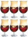 Gulden Draak Goblet Beer Glass 330 ml - 6 Pieces