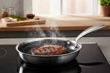 Cookinglife Frying pan set HexaCook Ø 24 and 28 cm – suitable for all heat sources – ceramic non-stick coating 