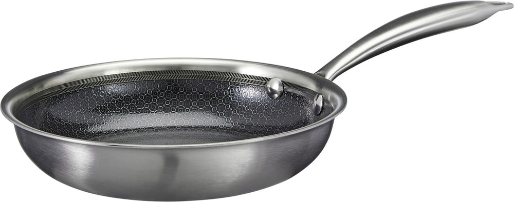 Cookinglife Frying pan set HexaCook Ø 24 and 28 cm – suitable for all heat sources – ceramic non-stick coating 