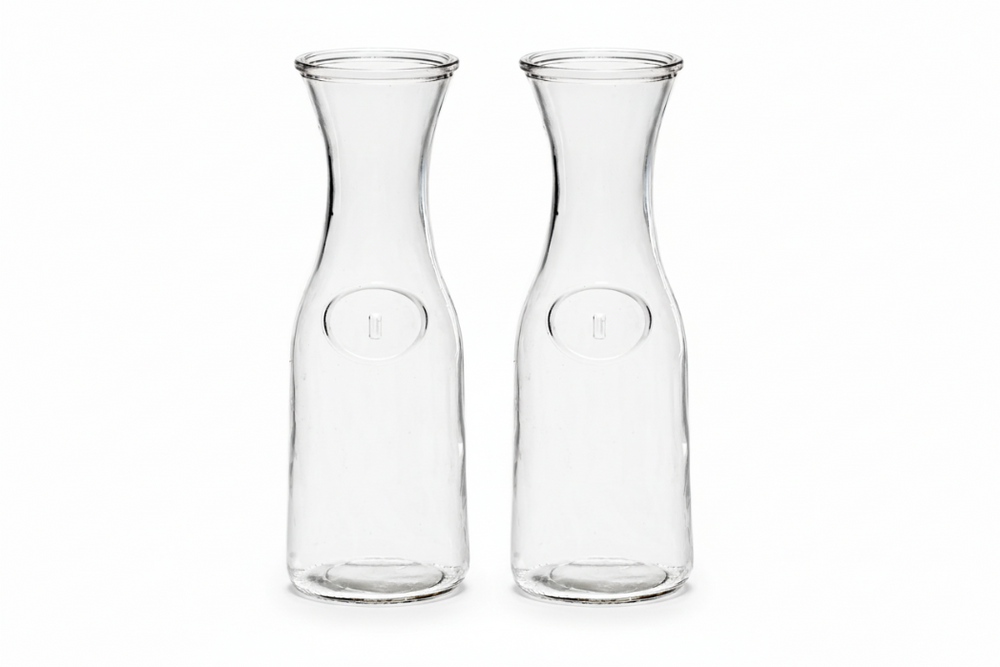 Cookinglife Carafe / Water Carafe – 500 ml – Set of 2
