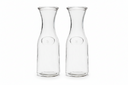 Cookinglife Carafe / Water Carafe – 500 ml – Set of 2
