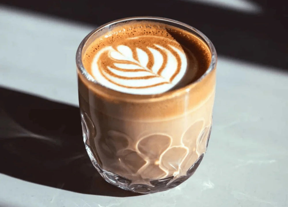 The art of coffee, perfectly presented