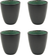 Cookinglife coffee cups Borneo 190 ml - 4 pieces