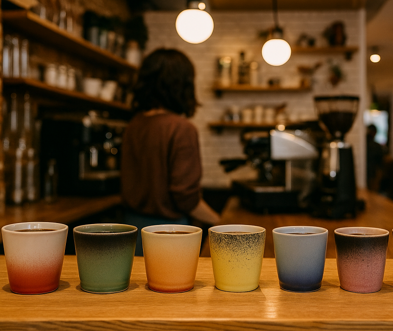 Studio Tavola Coffee Set Fire (mugs & coffee cups) - 12 pieces