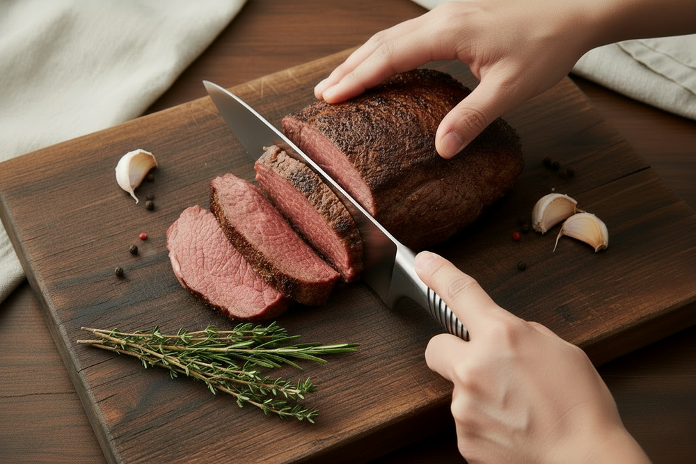 Cookinglife Chef's Knife - Chef’s Essential - Stainless Steel - 34 cm