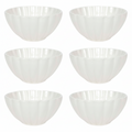 Cookinglife Soup Bowls / Bowls Cardida Off White ø 14 cm - 6 pieces