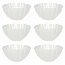 Cookinglife Soup Bowls / Bowls Cardida Off White ø 14 cm - 6 pieces