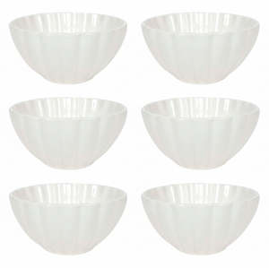 Cookinglife Soup Bowls / Bowls Cardida Off White ø 14 cm - 6 pieces