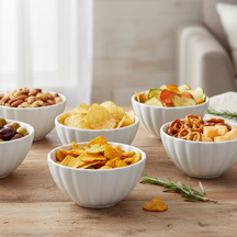 Cookinglife Soup Bowls / Bowls Cardida Off White ø 14 cm - 6 pieces