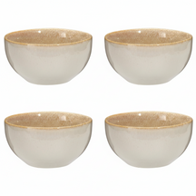 Cookinglife Soup Bowls / Bowls Serene Sand ø 14 cm - Pottery - 4 pieces
