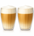 Cookinglife Double-walled Latte Macchiato glasses / Coffee glasses Pumpkin 300 ml - 2 pieces