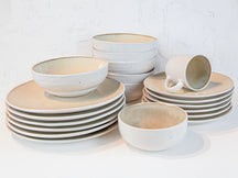 Cookinglife Mugs Nola Sand 350 ml - 6 pieces