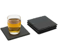 Cookinglife Slate Coaster 10 x 10 cm - Pack of 4