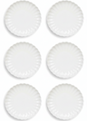 Cookinglife Breakfast Plates / Dessert Plates Cardida Off White ø 19.5 cm - 6 pieces