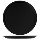 Cookinglife Pizza Plates Black ø 30 cm - 4 pieces