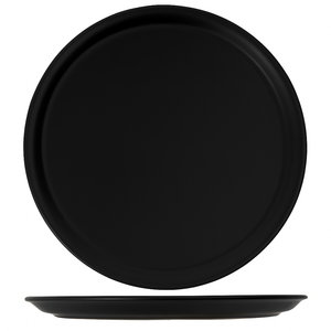 Cookinglife Pizza Plates Black ø 30 cm - 4 pieces