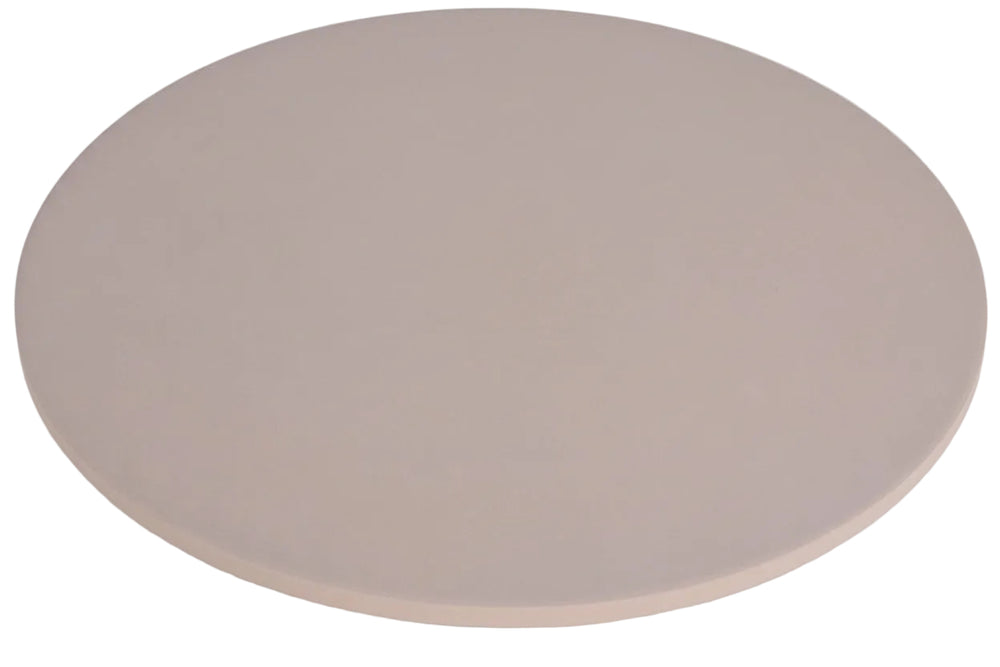 Cookinglife Pizza Stone Fire & Flavour ø 33 cm - Heat-resistant Stone - BBQ and Oven Use