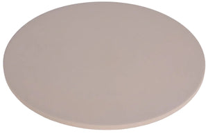 Cookinglife Pizza Stone Fire & Flavour ø 33 cm - Heat-resistant Stone - BBQ and Oven Use