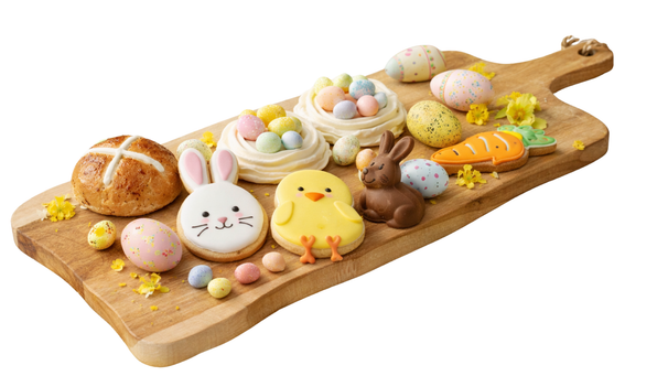 Cookinglife Serving Board / Tapas Board - Teak - 59 x 20 cm - Wooden Board for Snacks and Dishes