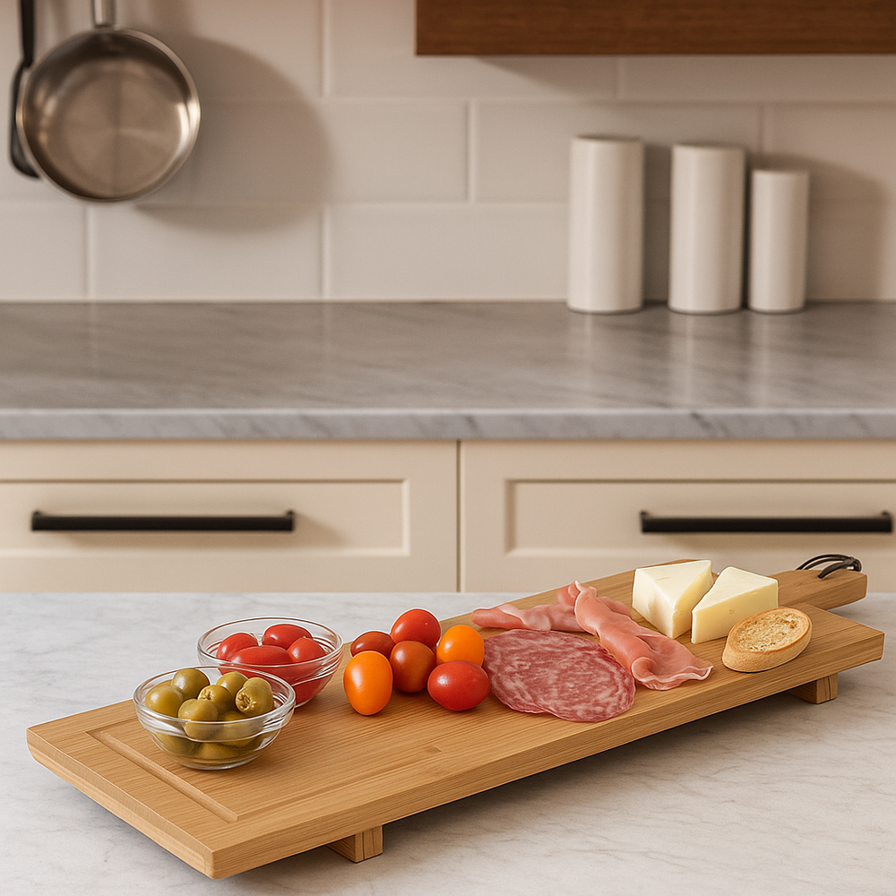 Cookinglife Serving Board XL - Bamboo - 88 x 26 cm