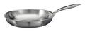 Cookinglife Frying pan Superior stainless steel Ø 24 cm – suitable for all heat sources – without non-stick coating 