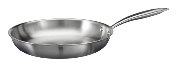 Cookinglife Frying pan Superior stainless steel Ø 24 cm – suitable for all heat sources – without non-stick coating 
