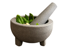 Cookinglife Mortar on Stand Organic Granite ø 14.5 cm
