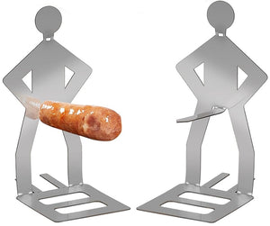Cookinglife BBQ Sausage Holder - set of 2