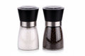 Cookinglife Pepper and Salt Mill Set Glass Black 13 cm - 2-Piece