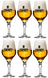 Cornet Beer glasses - 330 ml - 6 pieces