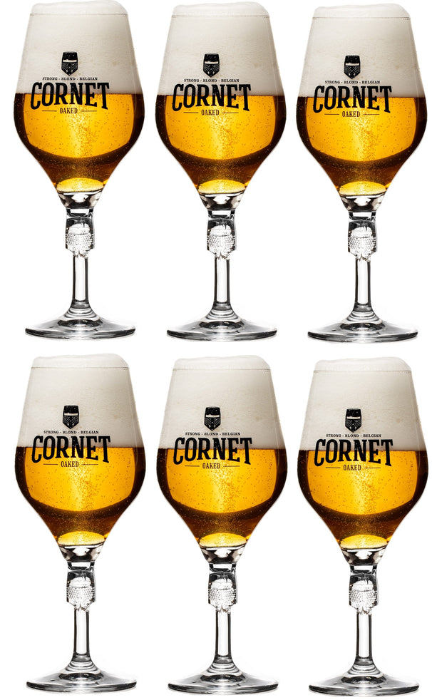 Cornet Beer glasses - 330 ml - 6 pieces